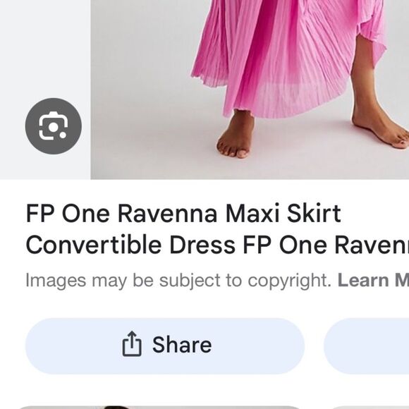 Free People Ravenna Convertible Maxi Skirt - Picture 4 of 7